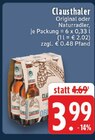 Original im Angebot bei EDEKA in Steinhagen Original Angebote von Clausthaler bei EDEKA Steinhagen für 3,99 €