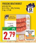 Frische Bratwurst Angebote bei Marktkauf Warendorf für 2,79 €