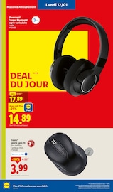 Casque Audio Angebote im Prospekt "SOLDES ! SOLDES ! Économisez jusqu'à 80 %" von Lidl auf Seite 62