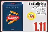 Nudeln bei EDEKA im Trusetal Prospekt für 1,11 €