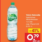 Aktuelle Volvic Angebote bei Netto Marken-Discount in Norderstedt Aktuelles Naturelle Angebot bei Netto Marken-Discount in Norderstedt ab 0,79 €