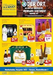Netto Marken-Discount Prospekt für Kerpen mit 6 Seiten Netto Marken-Discount Prospekt für Kerpen: "DER ORT, AN DEM DU IMMER AUSGEZEICHNETE PREISE FINDEST.", 6 Seiten, 05.10.2026 - 10.10.2026