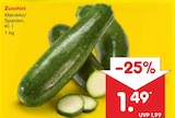 Zucchini für 1,49 € bei Netto Marken-Discount im Angebot Zucchini im aktuellen Netto Marken-Discount Prospekt