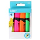 4 surligneurs classiques - CARREFOUR - Carrefour 4 surligneurs classiques - CARREFOUR à 1,99 € dans le catalogue Carrefour