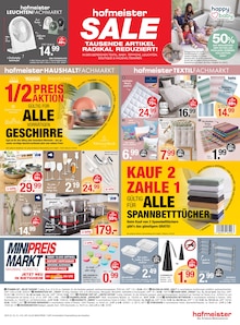 Pfanne im aktuellen hofmeister Prospekt (Pforzheim) Pfanne im hofmeister Prospekt "UNSER TIEFPREISVERSPRECHEN, 100% GARANTIERT." mit 10 Seiten (Pforzheim)