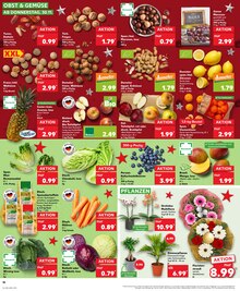 Kartoffeln im aktuellen Kaufland Prospekt (Mönchengladbach) Kartoffeln im Kaufland Prospekt "Aktuelle Angebote" mit 27 Seiten (Mönchengladbach)