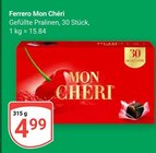 Mon Chéri Angebote von Ferrero bei GLOBUS Speyer für 4,99 €