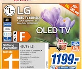 OLED TV 65B49LA im Angebot bei expert in Bergneustadt OLED TV 65B49LA Angebote von LG bei expert Bergneustadt für 1.199,00 €