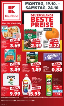 Chips im aktuellen Kaufland Prospekt (Jena) Chips im Kaufland Prospekt "Hier bin ich richtig" mit 84 Seiten (Jena)