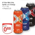 Aktuelles Bier-Mix Cola Angebot bei GLOBUS in Trier ab 0,88 €