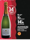 AOP Champagne Brut - Charles Devauchène - Intermarché Express à Cannes AOP Champagne Brut - Charles Devauchène en promo chez Intermarché Express Cannes à 9,83 €