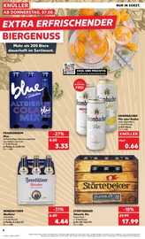 Ähnliche Fassbier Angebote im Prospekt "EXTRA-ANGEBOTE" von Kaufland in Lippstadt Ähnliche Angebote wie Fassbier im Prospekt "EXTRA-ANGEBOTE" auf Seite 4 von Kaufland in Lippstadt