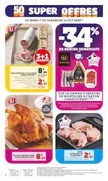 Prix et réduction Maître Coq dans le prospectus Super U en cours Offre Maître Coq dans le catalogue Super U du moment à la page 8