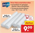 Vakuumierfolienrollen Angebote von Priva bei Netto Marken-Discount Dresden für 9,99 €