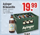 Bräuweiße bei Trinkgut im Oberhausen Prospekt für 19,99 €
