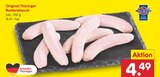 Netto Marken-Discount Lichtenberg - Original Thüringer Rostbratwurst Angebot im Prospekt Original Thüringer Rostbratwurst bei Netto Marken-Discount im Lichtenberg Prospekt für 4,49 €