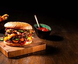 REWE - XXL Irish Beef Burger Patties Angebot im Prospekt XXL Irish Beef Burger Patties bei REWE im Prospekt "" für 11,49 €