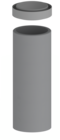 Gaine eps ø160 avec manchon pour chauffe-eau thermodynamique en promo chez Brico Dépôt Gaine eps ø160 avec manchon pour chauffe-eau thermodynamique dans le catalogue Brico Dépôt