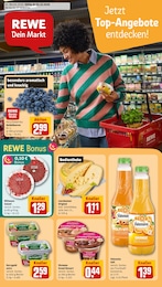 Der aktuelle REWE Prospekt Der aktuelle REWE Prospekt "Dein Markt"