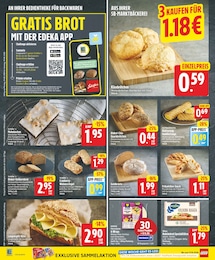Gebäck Angebot & Preis im aktuellen EDEKA Prospekt Gebäck Angebot im aktuellen EDEKA Prospekt auf Seite 10