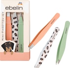 Mini-Pinzetten Set You're PAWsome 3tlg von ebelin für 2,95 € bei dm-drogerie markt im Angebot Mini-Pinzetten Set You're PAWsome 3tlg von ebelin im aktuellen dm-drogerie markt Prospekt