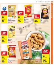 Promos Chips Barbecue dans le catalogue "Carrefour" de Carrefour à la page 13