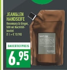 Handseife im Angebot bei Marktkauf in Recklinghausen Handseife Angebote von Jean&Len bei Marktkauf Recklinghausen für 6,95 €