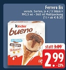 Kinder bueno bei E center im Prospekt "" für 2,99 €