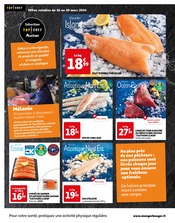 Promos Poisson surgelé dans le catalogue "Y'a Pâques des oeufs…Y'a des surprises !" de Auchan Hypermarché à la page 4
