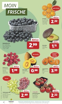 combi Prospekt der Woche "Markt - Angebote" Seite 2, 02.02.2026 bis 07.02.2026 für Bad Lippspringe Aktueller combi Prospekt "Markt - Angebote" Seite 2 von 33 Seiten für Bad Lippspringe