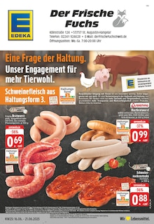 Aktueller EDEKA Sankt Augustin Prospekt EDEKA Prospekt Sankt Augustin "Aktuelle Angebote" mit 24 Seiten