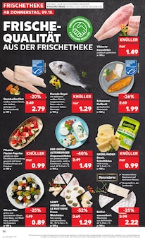 Oliven im Kaufland Prospekt "Aktuelle Angebote" mit 63 Seiten (Essen)