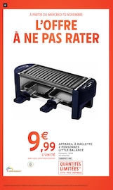 Appareil Raclette Angebote im Prospekt "JUSQU'À 34% D'ÉCONOMIES SUR UNE SÉLECTION DE PRODUITS" von Intermarché auf Seite 62