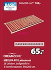 MEELVA FIX Lattenrost 90x200 cm Angebote von Dreamzone bei JYSK Eberswalde für 65,00 €