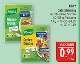 Küchen-Kräuter im Angebot bei Marktkauf in Plauen Küchen-Kräuter Angebote von Knorr bei Marktkauf Plauen für 0,99 €