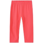 Ernstings family Kirchen - Mädchen Capri-Leggings in unifarben Angebot im Prospekt Mädchen Capri-Leggings in unifarben bei Ernstings family im Kirchen Prospekt für 7,99 €