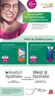 Aktueller mea - meine apotheke Prospekt für Fürth mit  Seiten