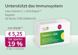 Vitamin C + Zink Depot Angebot in Tengen Vitamin C + Zink Depot im aktuellen Prospekt bei mea - meine apotheke in Tengen