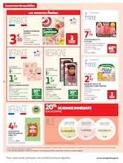 Promos Jambon Cru dans le catalogue "LE GRAND MÉNAGE DE RENTRÉE" de Auchan Hypermarché Jambon Cru en promo dans le catalogue Auchan Hypermarché à la page 44