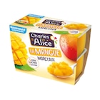Desserts Fruitiers - CHARLES & ALICE dans le catalogue Carrefour