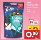 Knabber-Mix im Angebot bei Netto Marken-Discount in Bielefeld Knabber-Mix Angebote von Felix bei Netto Marken-Discount Bielefeld für 0,88 €