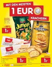 Chips im Netto Marken-Discount Prospekt in Mühlhausen Aktueller Netto Marken-Discount Prospekt mit Chips, "Aktuelle Angebote", Seite 18