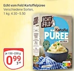 Aktuelle Kartoffeln Angebote bei GLOBUS in Oberhausen Aktuelles Kartoffelpüree Angebot bei GLOBUS in Oberhausen ab 0,99 €