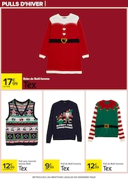 Prix et réduction Robe dans le prospectus Carrefour en cours Offre Robe dans le catalogue Carrefour du moment à la page 97