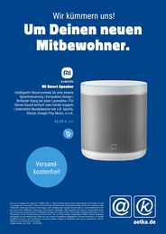 Aktueller aetka Technikmärkte Prospekt für Karlsruhe 15.09.2023 - 30.09.2023 aetka Prospekt für Karlsruhe mit 1 Seite