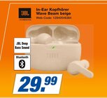 Aktuelles In-Ear Kopfhörer Wave Beam beige Angebot bei expert in Mülheim (Ruhr) ab 29,99 €