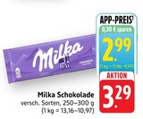 EDEKA - Milka Schokolade Angebot im Prospekt Milka Schokolade bei EDEKA im Prospekt "" für 2,99 €