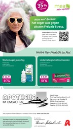 Aktueller mea - meine apotheke Apotheken Prospekt für Eberhardzell: Unsere Mai-Angebote mit 4} Seiten, 01.05.2026 - 31.05.2026
