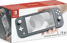 Console Nintendo Switch Lite Grise - Géant Casino à Marseille Console Nintendo Switch Lite Grise en promo chez Géant Casino Marseille à 219,00 €