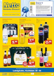 Gerolsteiner im aktuellen Netto Marken-Discount Prospekt (Mannheim) Gerolsteiner im Netto Marken-Discount Prospekt "DER ORT, AN DEM DU IMMER AUSGEZEICHNETE PREISE FINDEST." mit 2 Seiten (Mannheim)